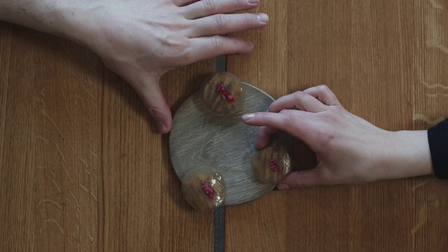 Video Reference: Hand, Wood, Gesture, Finger, Thumb, Fawn, Nail, Hardwood, Flooring, Wrist