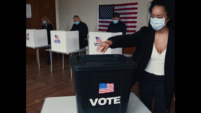 Video Reference: Clothing, Trousers, Waste containment, Lectern, Podium, Standing, Automotive design, Audio equipment, Event, Job