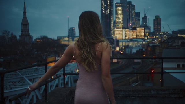Video Reference: Building, Sky, Flash photography, Tower, Dusk, Dress, Skyscraper, Tower block, Tree, Landmark