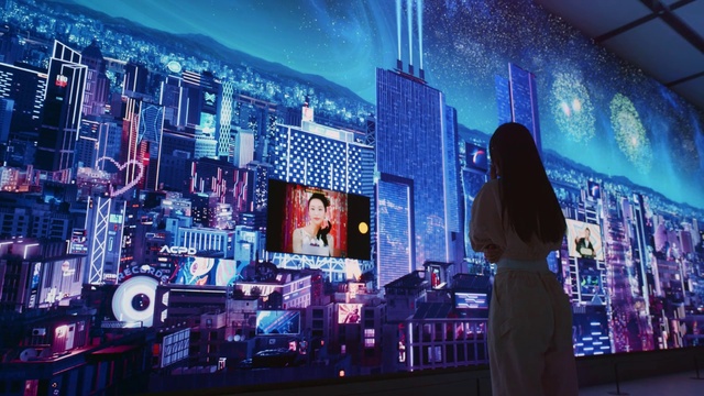 Video Reference: Building, Musician, Purple, Membranophone, Concert, Music, Music artist, Performing arts, Entertainment, Electricity