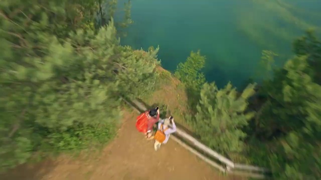 Video Reference: Water, Landscape, Terrestrial plant, Tree, Forest, Hinterland, Jungle, Recreation, Grass, Extreme sport