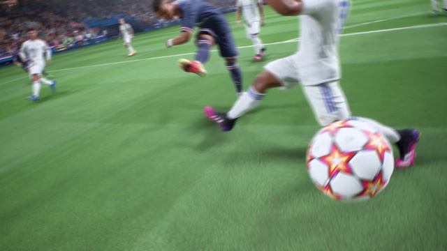 Video Reference: Shorts, Sports equipment, Football, Sports uniform, Soccer, Ball, Sports gear, Football equipment, Soccer ball, Player