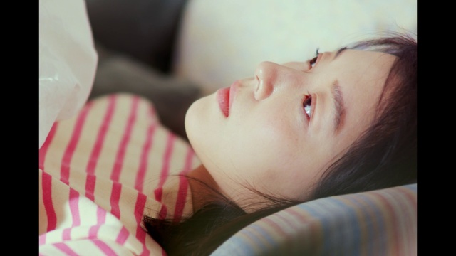 Video Reference: Nose, Cheek, Skin, Lip, Eyelash, Mouth, Flash photography, Ear, Jaw, Comfort