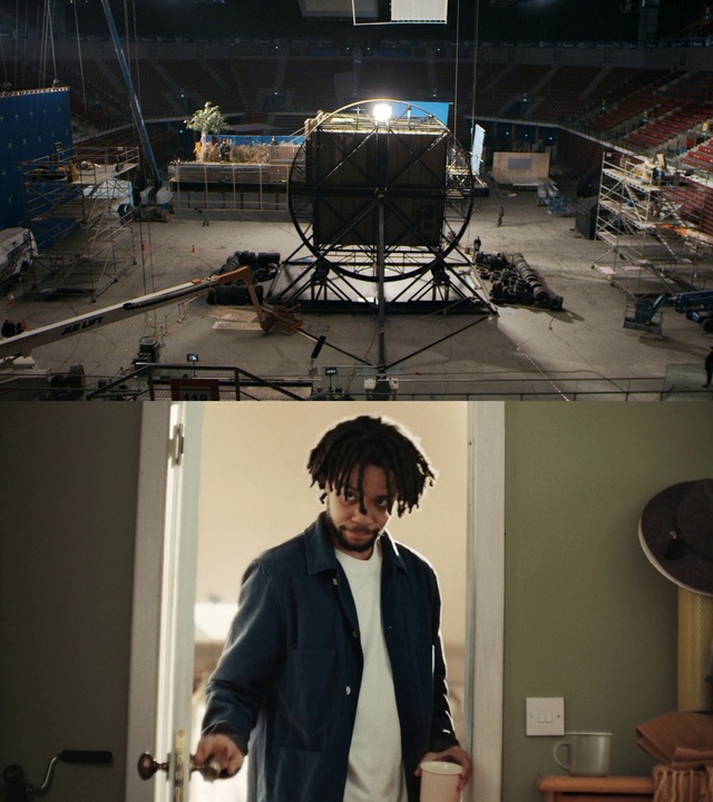 Video Reference: Photograph, White, Light, Black, Automotive design, Dress shirt, Sleeve, Lighting, Naval architecture, Eyewear