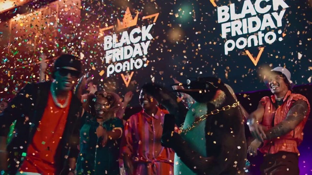 Video Reference: Light, Celebrating, Entertainment, Confetti, Crowd, Music, Font, Event, Performing arts, Fun