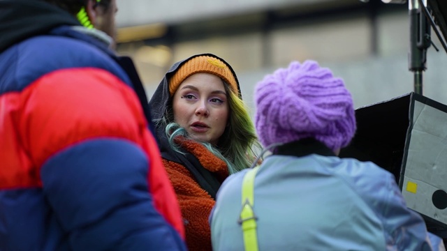 Video Reference: Outerwear, Human, Headgear, Community, Cap, Crowd, Fun, Event, Happy, Leisure