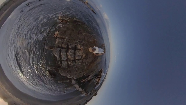 Video Reference: Sky, Water, Circle, Art, Skyscraper, Metal, Liquid, Glass, Transparent material, Reflection