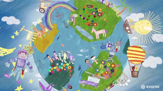 Video Reference: Ecoregion, World, Nature, Natural environment, Organism, Biome, Art, Design, Urban design, Graphics