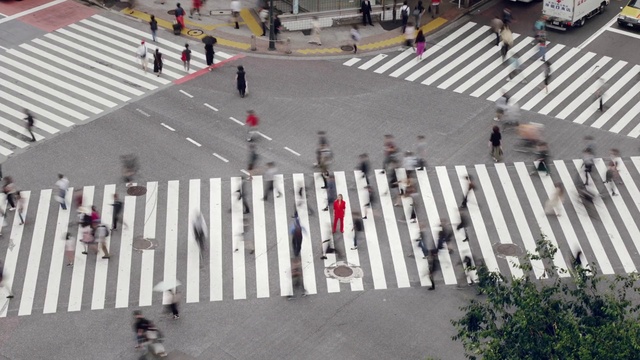 Video Reference: White, Infrastructure, Road surface, Asphalt, Urban design, Wood, Line, Public space, Red, Thoroughfare
