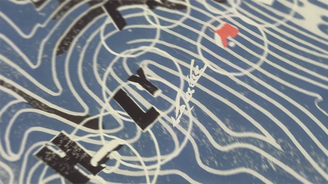 Video Reference: Art, Font, Pattern, Electric blue, Automotive tire, Circle, Visual arts, Metal, Symmetry, Linens