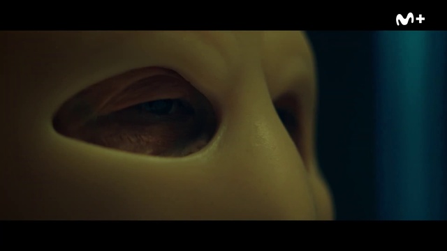 Video Reference: Eyelash, Human body, Jaw, Flash photography, Smile, Snout, Art, Darkness, Whiskers, Flesh