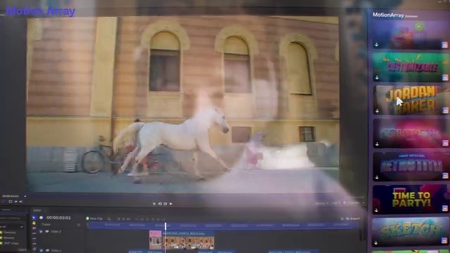 Video Reference: Horse, Computer, Window, Television set, Display device, Font, Technology, Electronic device, Screenshot, Flat panel display