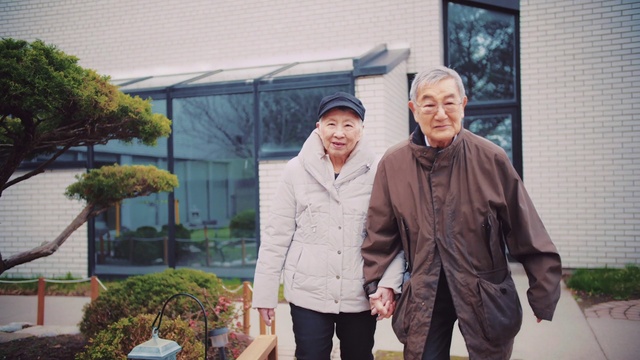 Video Reference: Plant, Window, Dress shirt, People, Leisure, Event, Formal wear, White-collar worker, Happy, Grass