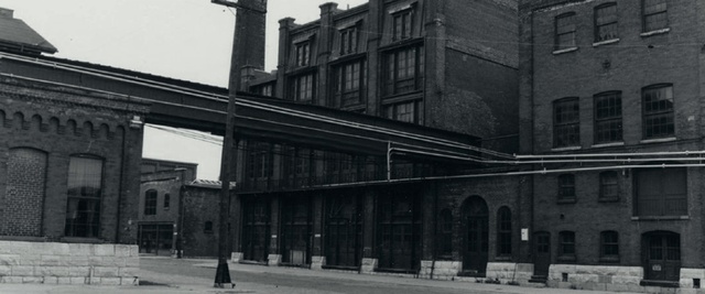 Video Reference: Building, Window, Sky, Black, Infrastructure, Black-and-white, Architecture, Style, Neighbourhood, City