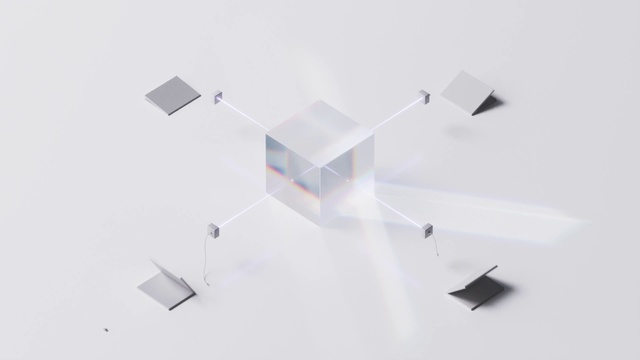 Video Reference: Art, Rectangle, Triangle, Font, Space, Ceiling, Creative arts, Symmetry, Diagram, Ceiling fixture
