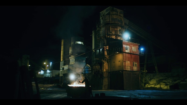 Video Reference: Automotive lighting, Sky, Building, Electricity, Vehicle, Gas, Water, Window, City, Midnight