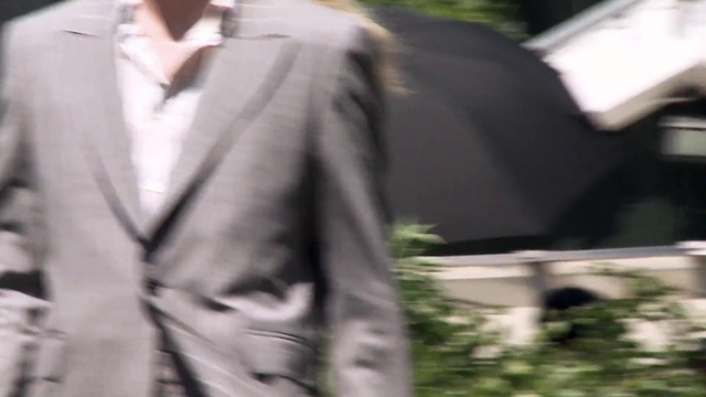 Video Reference: Plant, Dress shirt, Sleeve, Collar, Blazer, Suit, Formal wear, White-collar worker, Uniform, Event