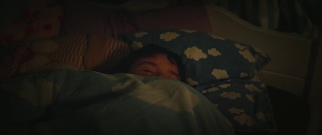 Video Reference: Brown, Cheek, Comfort, Tints and shades, Linens, Darkness, Bedtime, Baby, Room, Night