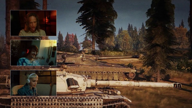 Video Reference: World, Plant, Tree, Biome, Tank, Combat vehicle, Travel, Sky, Wood, Landscape
