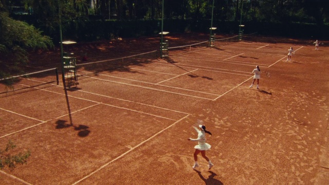 Video Reference: Tennis, Sports equipment, Racketlon, Tennis Equipment, Racquet sport, Tennis player, Tennis court, Plant, Soft tennis, Net sports