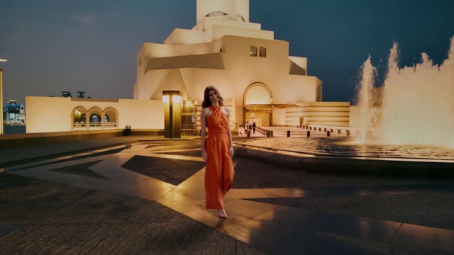 Video Reference: World, Sky, Building, Temple, Leisure, Wall, Landscape, Travel, People, Facade