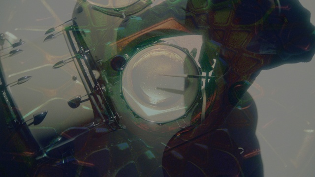 Video Reference: Eye, Drum, Drumhead, Gas, Musical instrument, Space, Circle, Art, Design, Plumbing