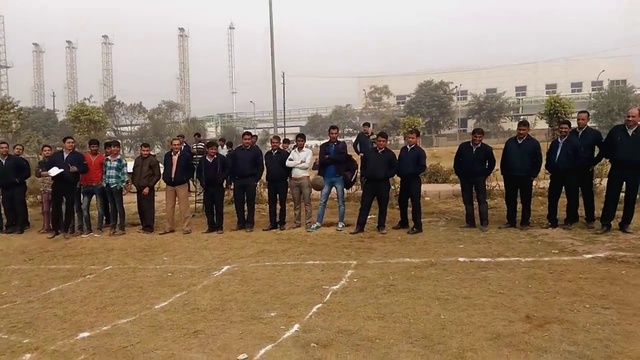 Video Reference: Sky, Gesture, Suit, Event, Crowd, Pole, Tree, Crew, Soil, Team