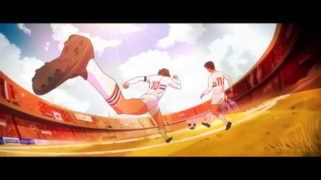 Video Reference: Cloud, Sky, Flash photography, Happy, Art, Painting, Shorts, Recreation, Cg artwork, Fictional character