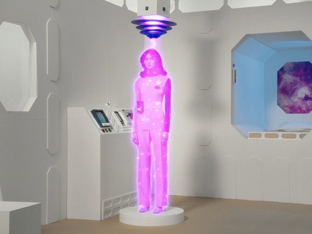 Video Reference: White, Purple, Sculpture, Interior design, Art, Pink, Statue, Violet, Material property, Magenta