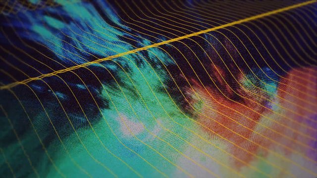 Video Reference: abstract, colorful, digital, wave, lines, texture, gradient, pattern, curved, spectrum, background, futuristic, art, mesh, glow