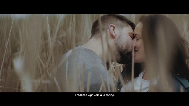 Video Reference: Smile, Human body, Flash photography, Jaw, Gesture, Happy, Eyelash, People in nature, Grass, Adaptation