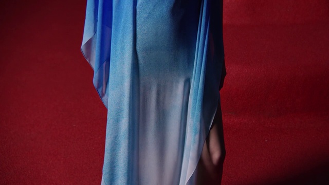 Video Reference: Neck, Sleeve, Silk, Dress, Jersey, Sportswear, Waist, Blazer, Elbow, Fashion design