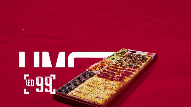 Video Reference: Food, Ingredient, Rectangle, Gold, Recipe, Font, Cuisine, Dish, Baked goods, Magenta