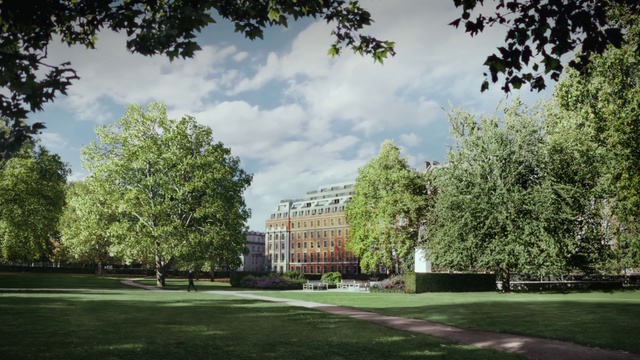 Video Reference: Cloud, Plant, Sky, Building, Daytime, Architecture, Tree, Land lot, Grass, Landscape