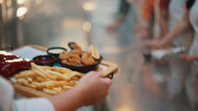 Video Reference: Food, Gesture, Cuisine, Dish, Wood, Ingredient, Thumb, Staple food, Finger food, Junk food