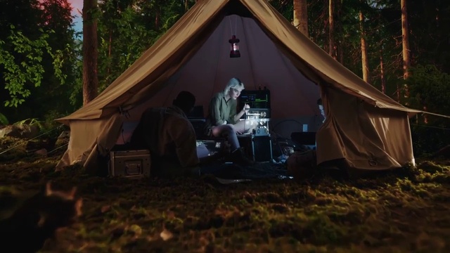 Video Reference: Tarpaulin, Tent, Ecoregion, Shade, Camping, Tree, Plant, Wood, Grass, Leisure