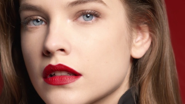 Video Reference: Forehead, Nose, Cheek, Skin, Lip, Chin, Lipstick, Eyebrow, Mouth, Facial expression