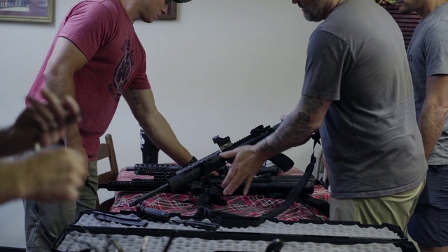 Video Reference: Muscle, T-shirt, Community, Shorts, Food, Cooking, Engineering, Service, Grilling, Art