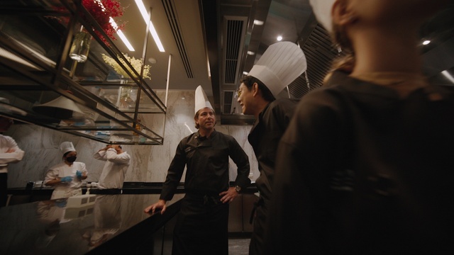 Video Reference: Sleeve, Event, Cooking, Fun, Room, Darkness, Job, Service, Night