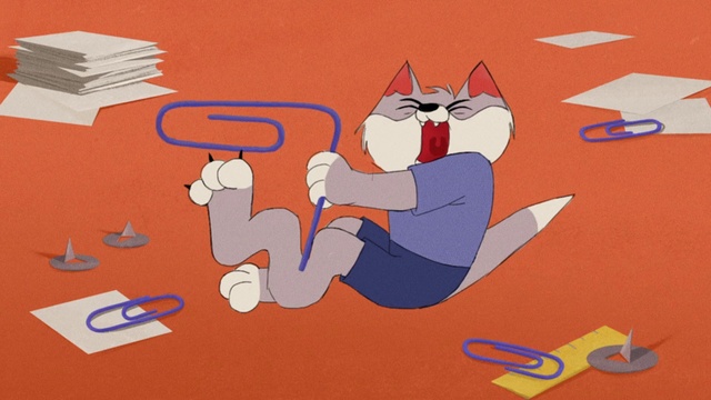 Video Reference: Cartoon, Orange, Gesture, Cat, Art, Font, Comfort, Illustration, Graphics, Felidae