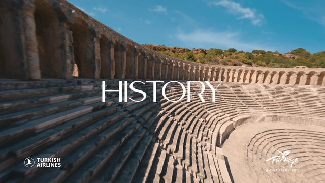 Video Reference: Sky, Bouleuterion, Stairs, Cloud, Amphitheatre, Plant, Landscape, Archaeological site, Formation, Stone wall