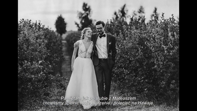 Video Reference: Plant, Bride, Smile, Wedding dress, People in nature, Tree, Flash photography, Dress, Happy, Standing