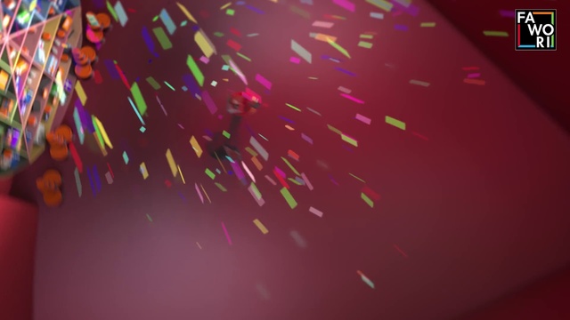 Video Reference: Colorfulness, Purple, Pink, Violet, Magenta, Font, Art, Water, Tints and shades, Visual effect lighting