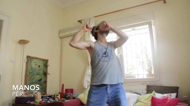 Video Reference: Joint, Arm, Window, Wood, Textile, Comfort, Gesture, Wall, Paint, T-shirt