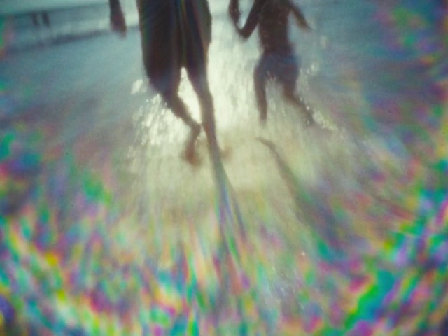 Video Reference: Sky, People in nature, Tints and shades, Grass, Art, Human leg, Electric blue, Event, Fun, Visual arts