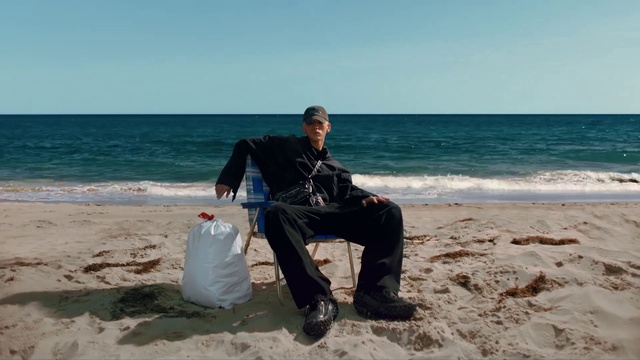 Video Reference: Water, Sky, Beach, Coastal and oceanic landforms, Travel, Fun, Sand, Shore, Leisure, Horizon
