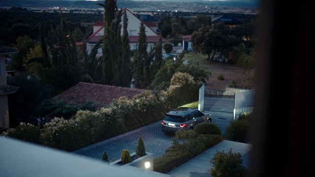 Video Reference: Plant, Property, Car, Vehicle, Tire, Tree, Building, Wheel, Asphalt, Automotive exterior