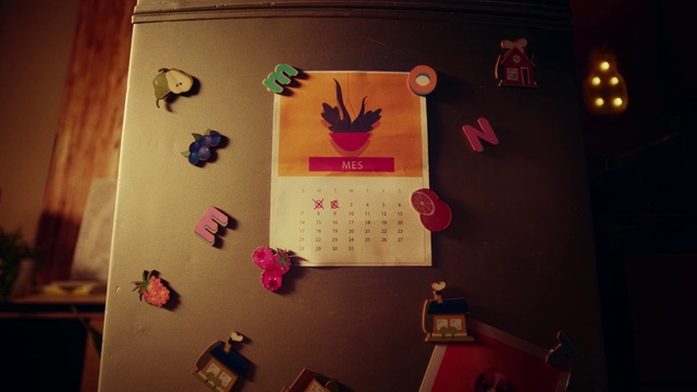 Video Reference: Leaf, Paint, Interior design, Art, Pink, Wall, Font, Magenta, Tree, Tints and shades