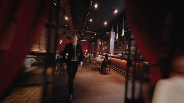 Video Reference: Flash photography, Event, Entertainment, Darkness, Suit, Formal wear, City, Night, Room, Midnight