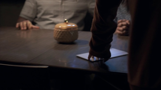 Video Reference: Hand, Table, Candle, Gesture, Finger, Wood, Flooring, Fun, Human leg, Event